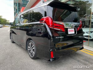 Toyota Alphard 2.5A S C-Package Moonroof