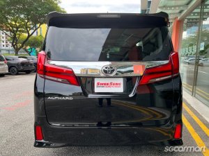 Toyota Alphard 2.5A S C-Package Moonroof