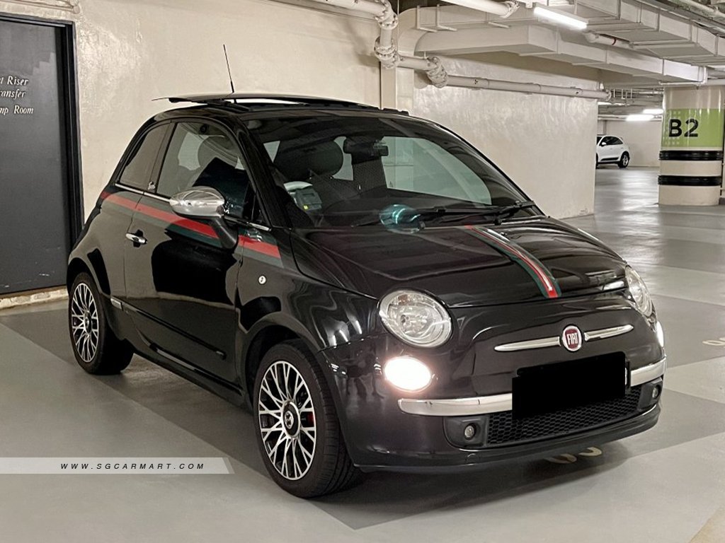 New Fiat 500 Gucci Campaign