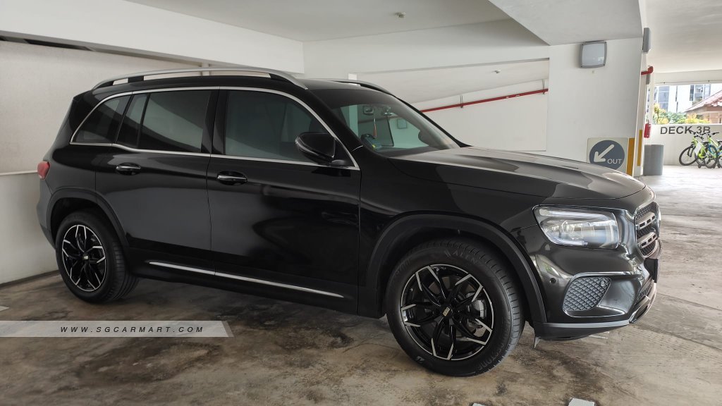 Mercedes-Benz GLB-Class GLB180 Progressive