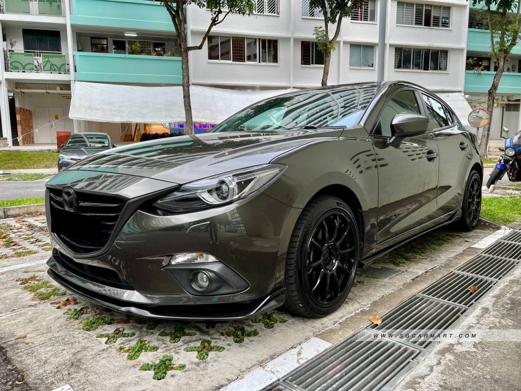 Mazda 3 HB 1.5A Sunroof