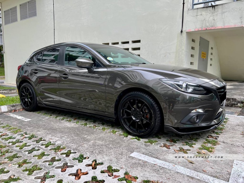 Mazda 3 HB 1.5A Sunroof