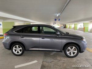 Used Lexus Rx270 Used 2013 Lexus RX270 (New 10-yr COE) for Sale (Expired) - Sgcarmart