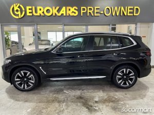 Used 2022 BMW X3 Mild Hybrid xDrive20i for Sale (Expired) - Sgcarmart
