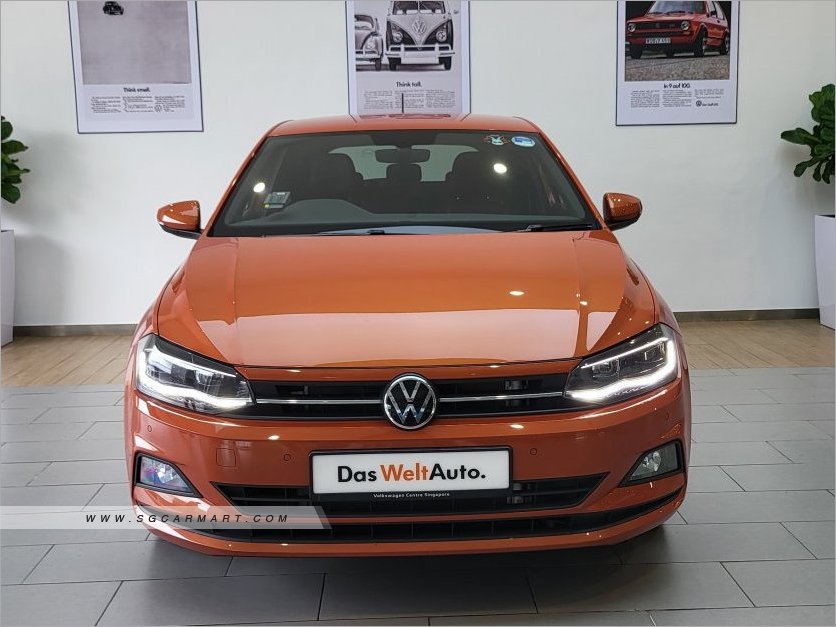 Used 2022 Volkswagen Polo 1.0A TSI Comfortline for Sale Das