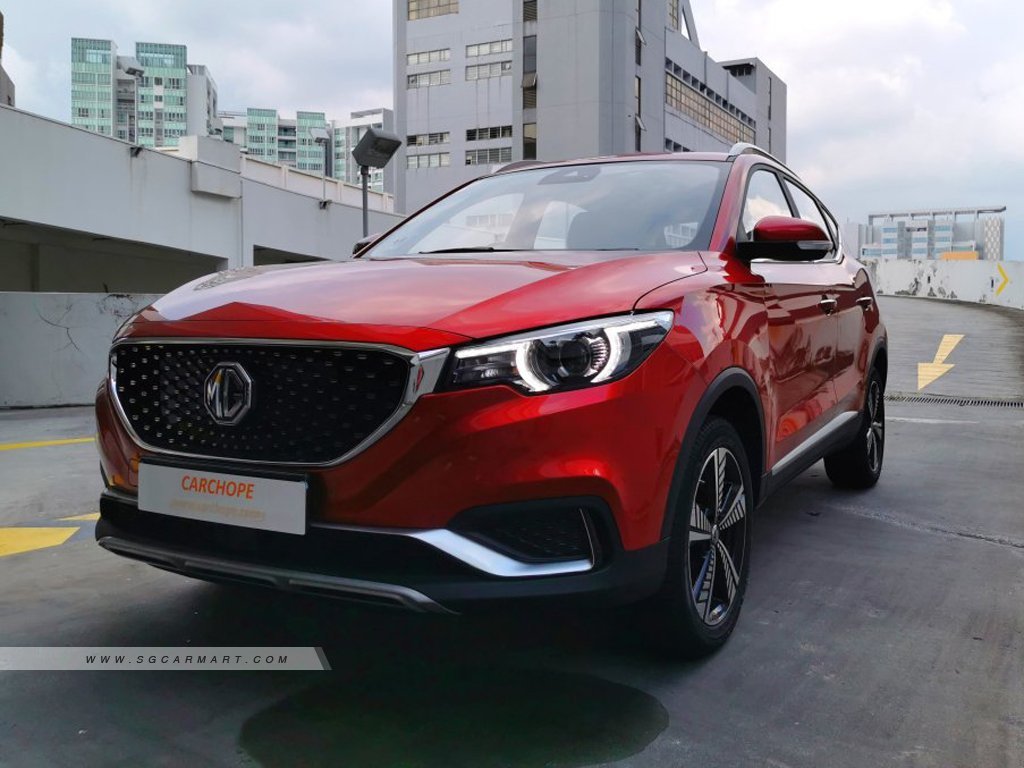 MG ZS Electric Deluxe