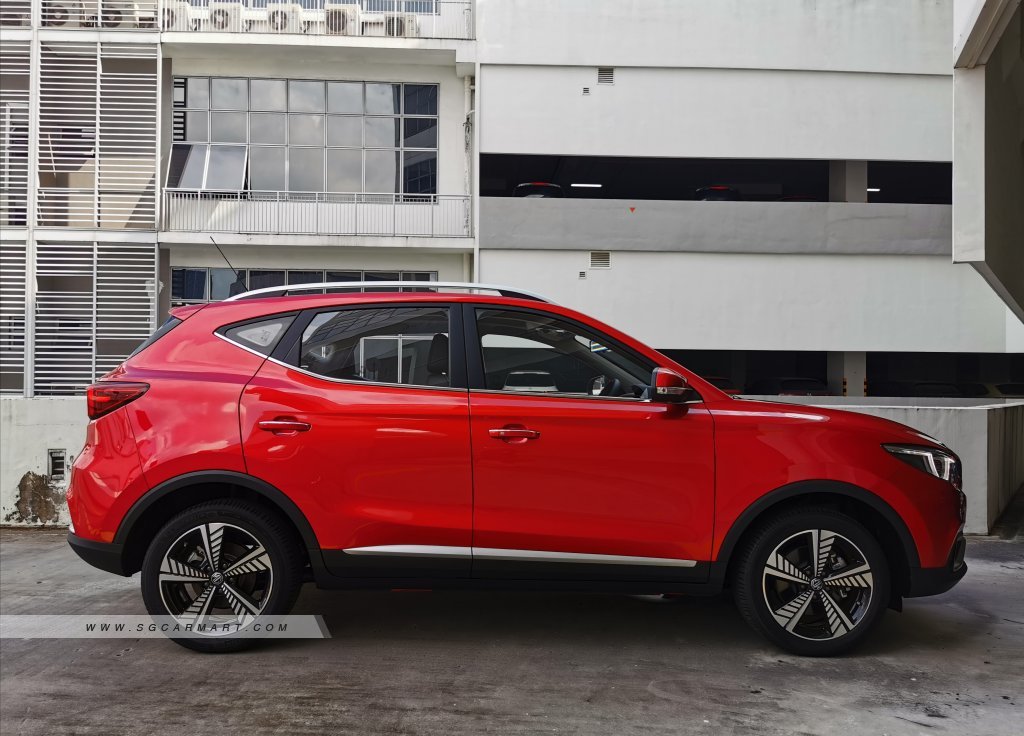 MG ZS Electric Deluxe