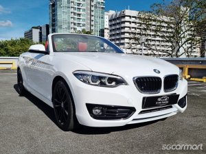 Used 2018 BMW 2 Series 218i Convertible for Sale (Expired) - Sgcarmart