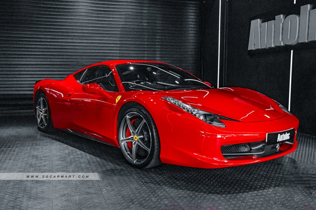 Used 2011 Ferrari 458 Italia (COE till 04/2031) for Sale | AutoInc