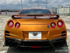 Used 2008 Nissan GTR 3.8A (COE till 09/2027) for Sale | V.I.P. Auto ...