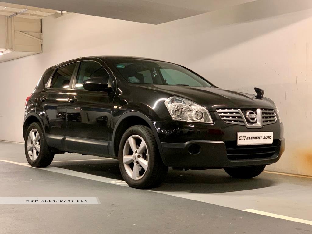 nissan dualis for sale near me