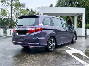 Used 2016 Honda Odyssey 2.4A EXV-S Sunroof for Sale (Expired) - Sgcarmart