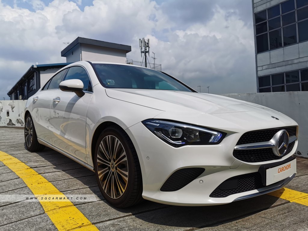 Mercedes-Benz CLA-Class CLA180 Progressive