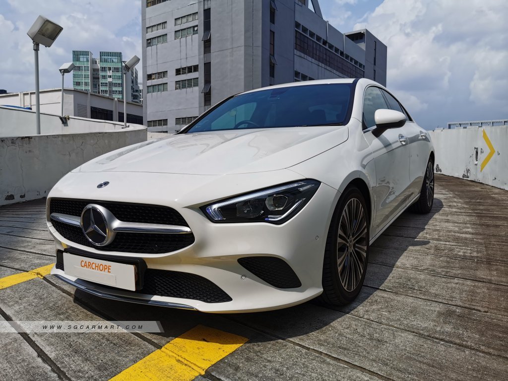Mercedes-Benz CLA-Class CLA180 Progressive