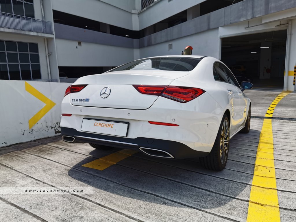 Mercedes-Benz CLA-Class CLA180 Progressive