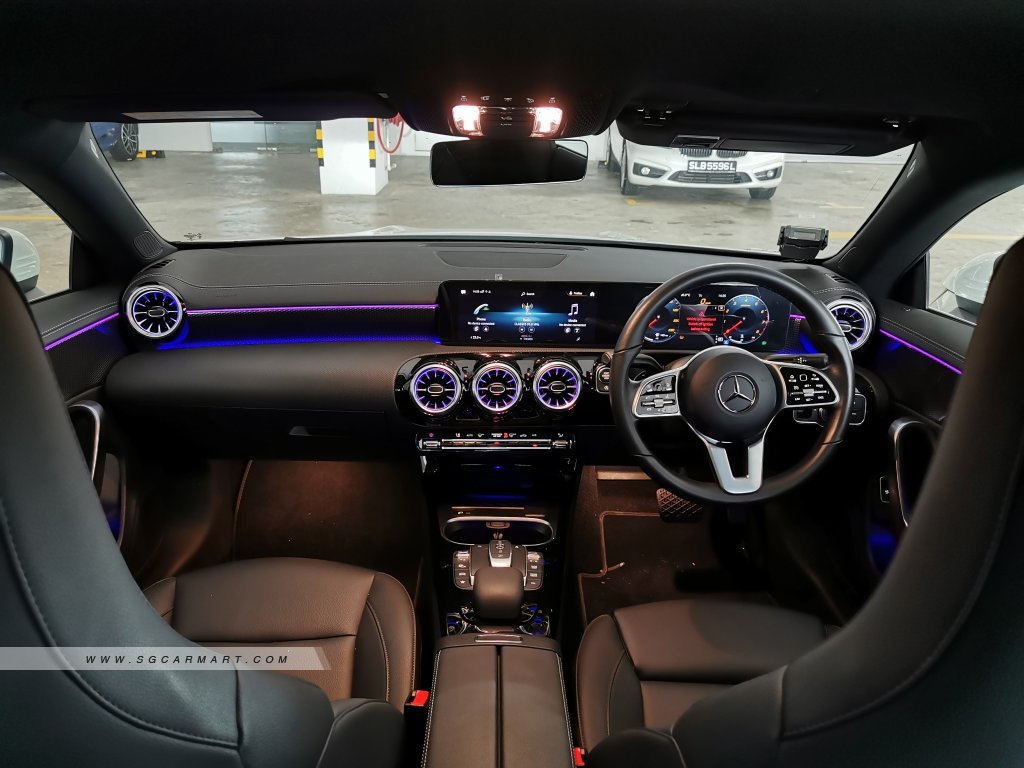 Mercedes-Benz CLA-Class CLA180 Progressive