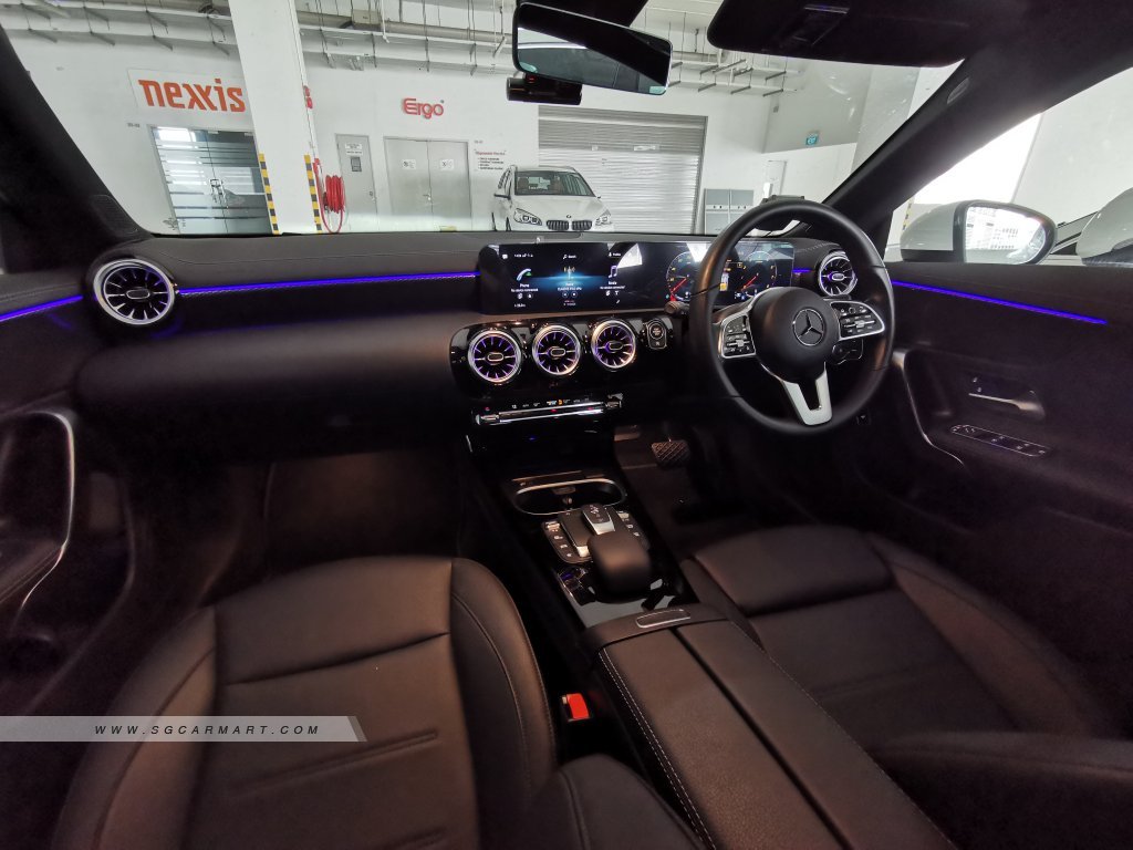 Mercedes-Benz CLA-Class CLA180 Progressive