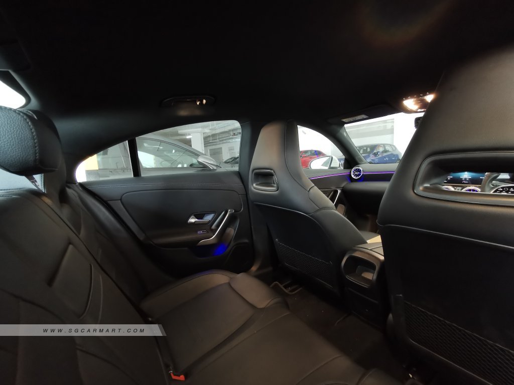 Mercedes-Benz CLA-Class CLA180 Progressive