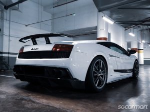Lamborghini Gallardo LP570-4 Superleggera (COE till 02/2030)