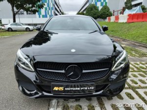 Used 2016 Mercedes-Benz C-Class C180 Coupe for Sale | AMS Motors Pte ...