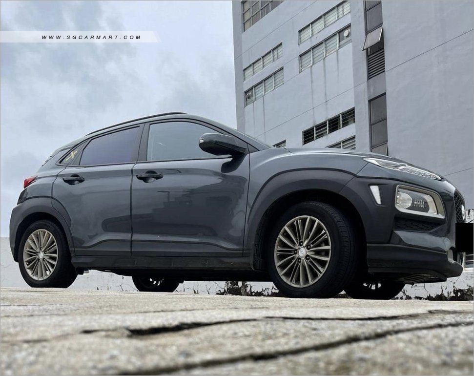 Hyundai Kona 1.0M T-GDi