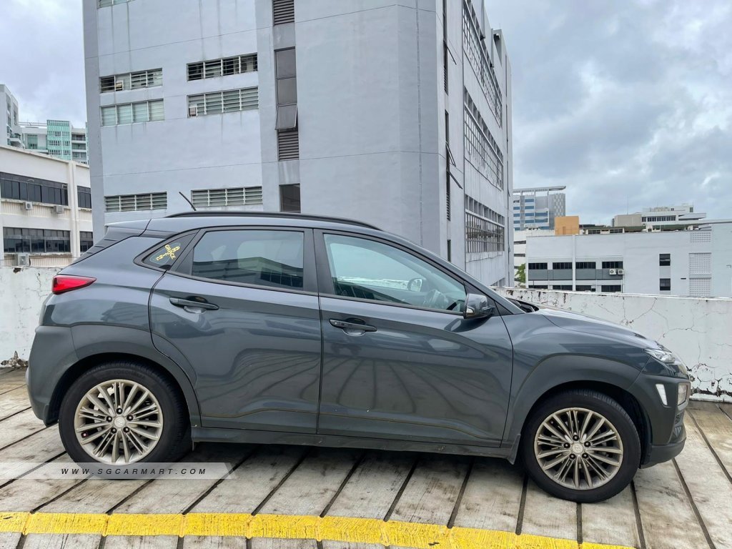 Hyundai Kona 1.0M T-GDi