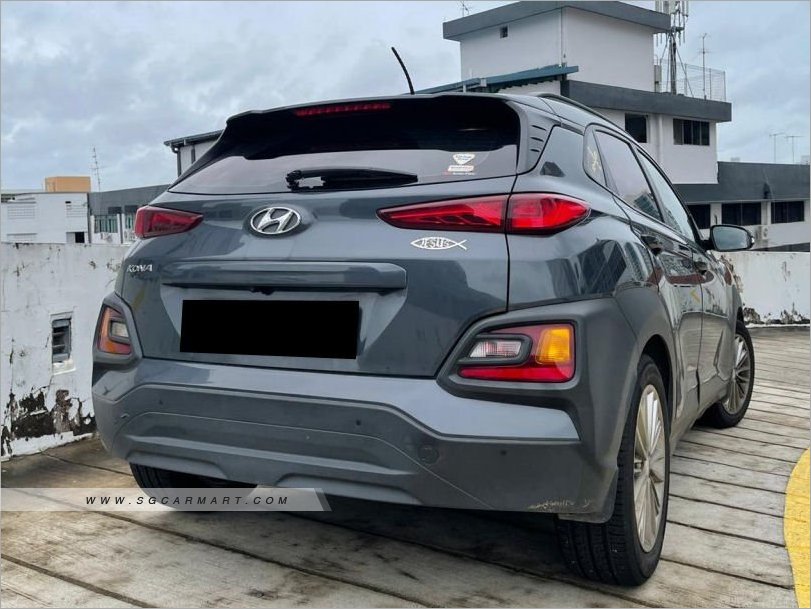 Hyundai Kona 1.0M T-GDi
