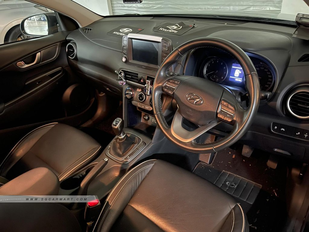 Hyundai Kona 1.0M T-GDi