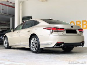 Used 2018 Lexus LS350 Luxury MR for Sale (Expired) - Sgcarmart