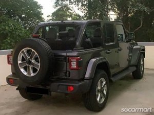 Jeep Wrangler Unlimited Sahara 2.0A