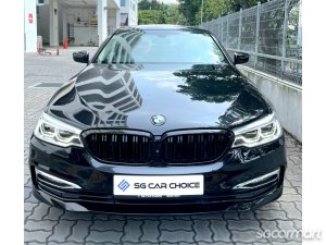 Used 2017 BMW 5 Series 530i Luxury for Sale (Expired) - Sgcarmart