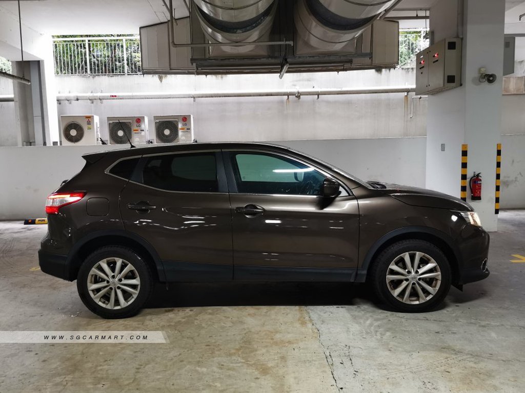 Nissan Qashqai 1.2A DIG-T Premium