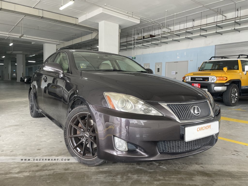 Lexus IS250 (COE till 12/2029)