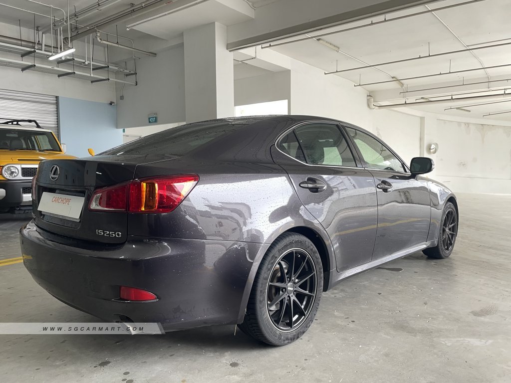 Lexus IS250 (COE till 12/2029)