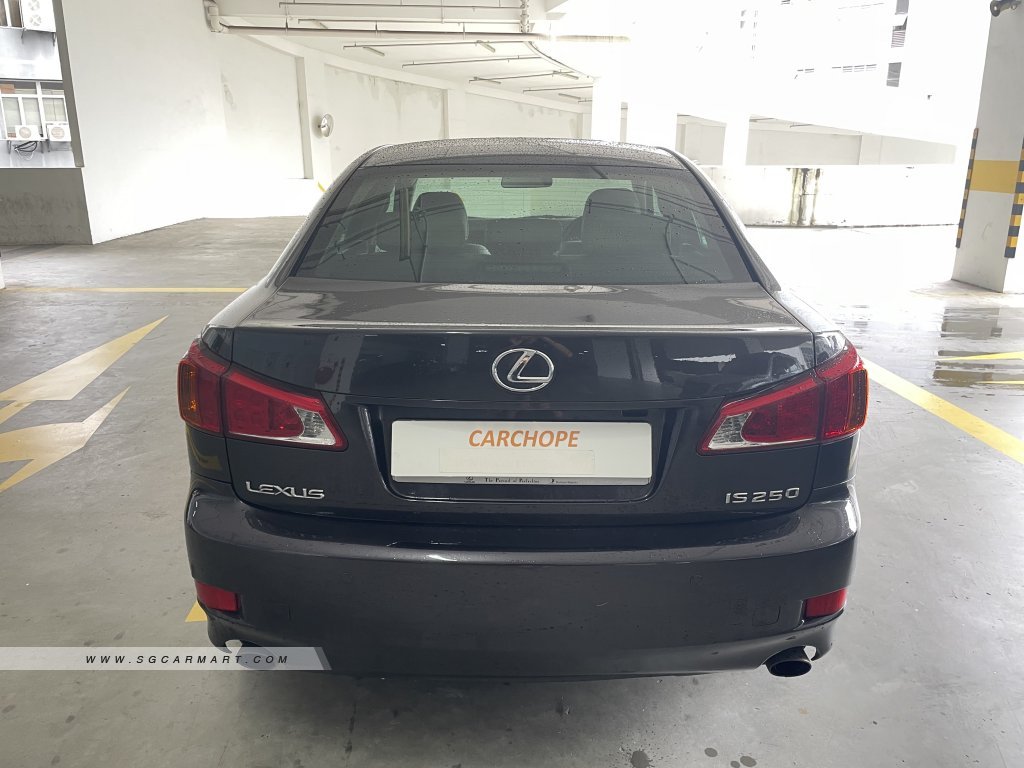 Lexus IS250 (COE till 12/2029)