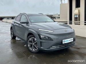 Used 2021 Hyundai Kona Electric Sunroof for Sale | Royal Motor Grandeur ...
