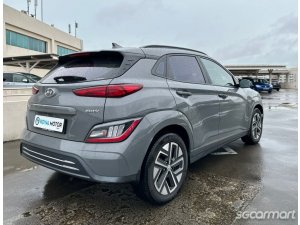 Used 2021 Hyundai Kona Electric Sunroof for Sale | Royal Motor Grandeur ...