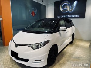 Toyota Estima 2.4A Aeras G (COE till 12/2029)