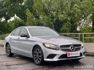 Used 2021 Mercedes-Benz C-Class C180 Avantgarde Night Edition for Sale ...