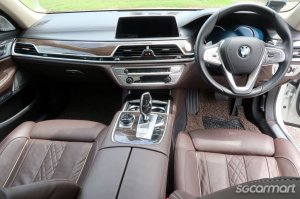 Used 2017 BMW 7 Series 750Li Sunroof for Sale | Hin Lung Auto Pte Ltd ...