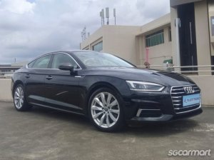 Used 2017 Audi A5 Sportback 2.0A TFSI S-tronic Design For Sale (Expired ...