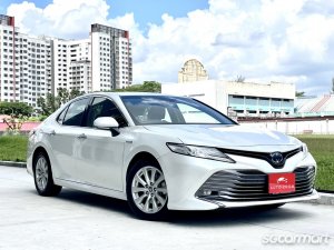 Used 2018 Toyota Camry Hybrid 2.5A G for Sale | Auto Zoom Enterprise ...