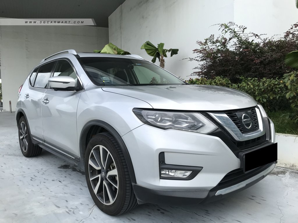 nissan x trail sgcarmart