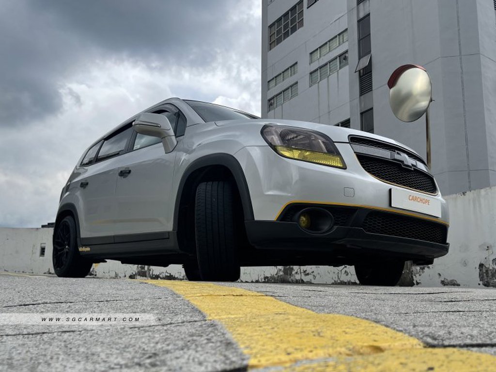 Chevrolet Orlando 1.4A Turbo