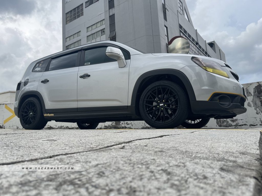 Chevrolet Orlando 1.4A Turbo