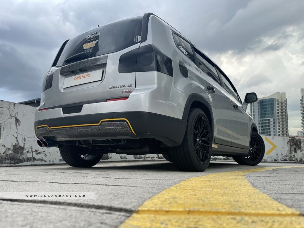 Chevrolet Orlando 1.4A Turbo