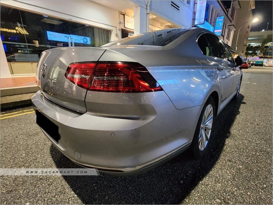 Volkswagen Passat 1.8A TFSI