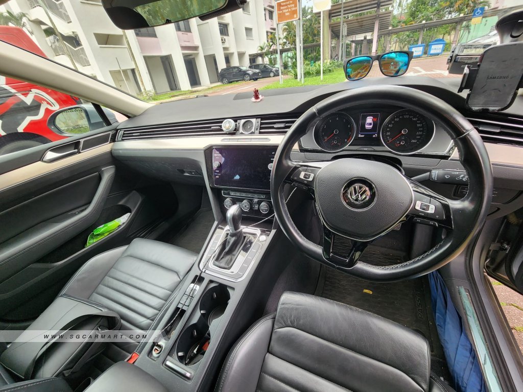 Volkswagen Passat 1.8A TFSI