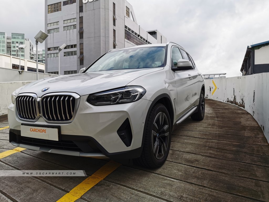 BMW X3 Mild Hybrid xDrive20i