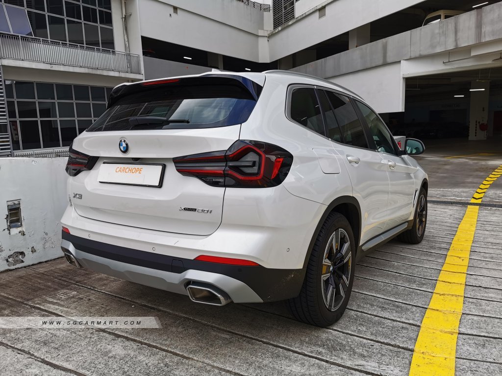 BMW X3 Mild Hybrid xDrive20i
